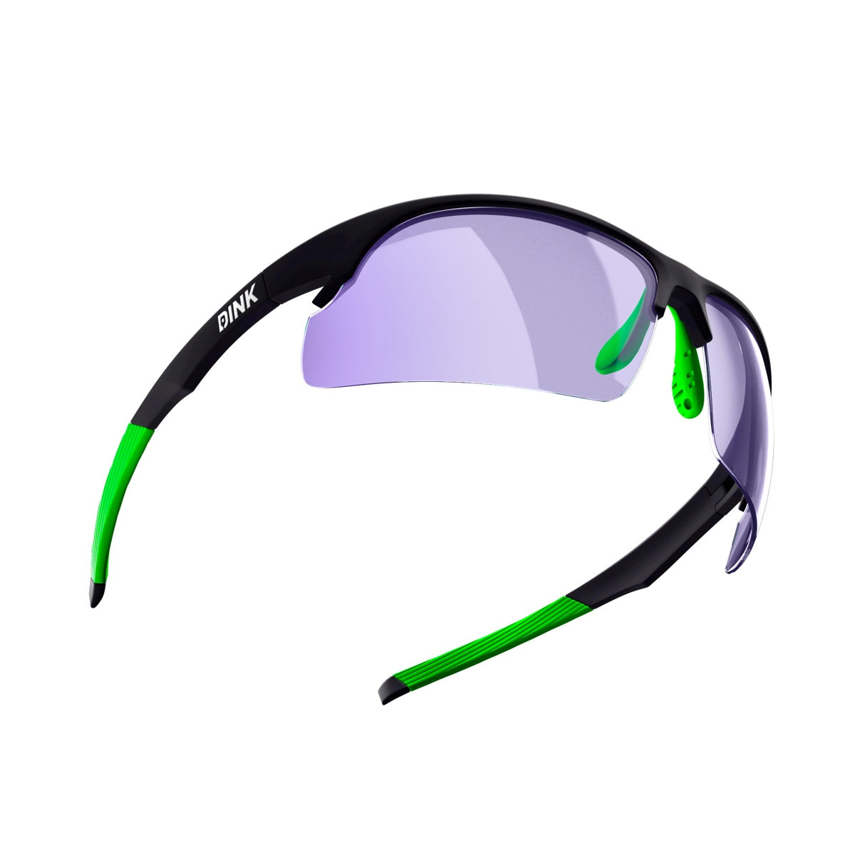 Dink Eyewear Daytona Pickleball Sunglasses – Black/Green