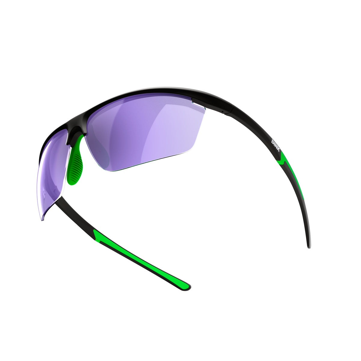 Dink Eyewear Daytona Petite Pickleball Sunglasses – Black/Green