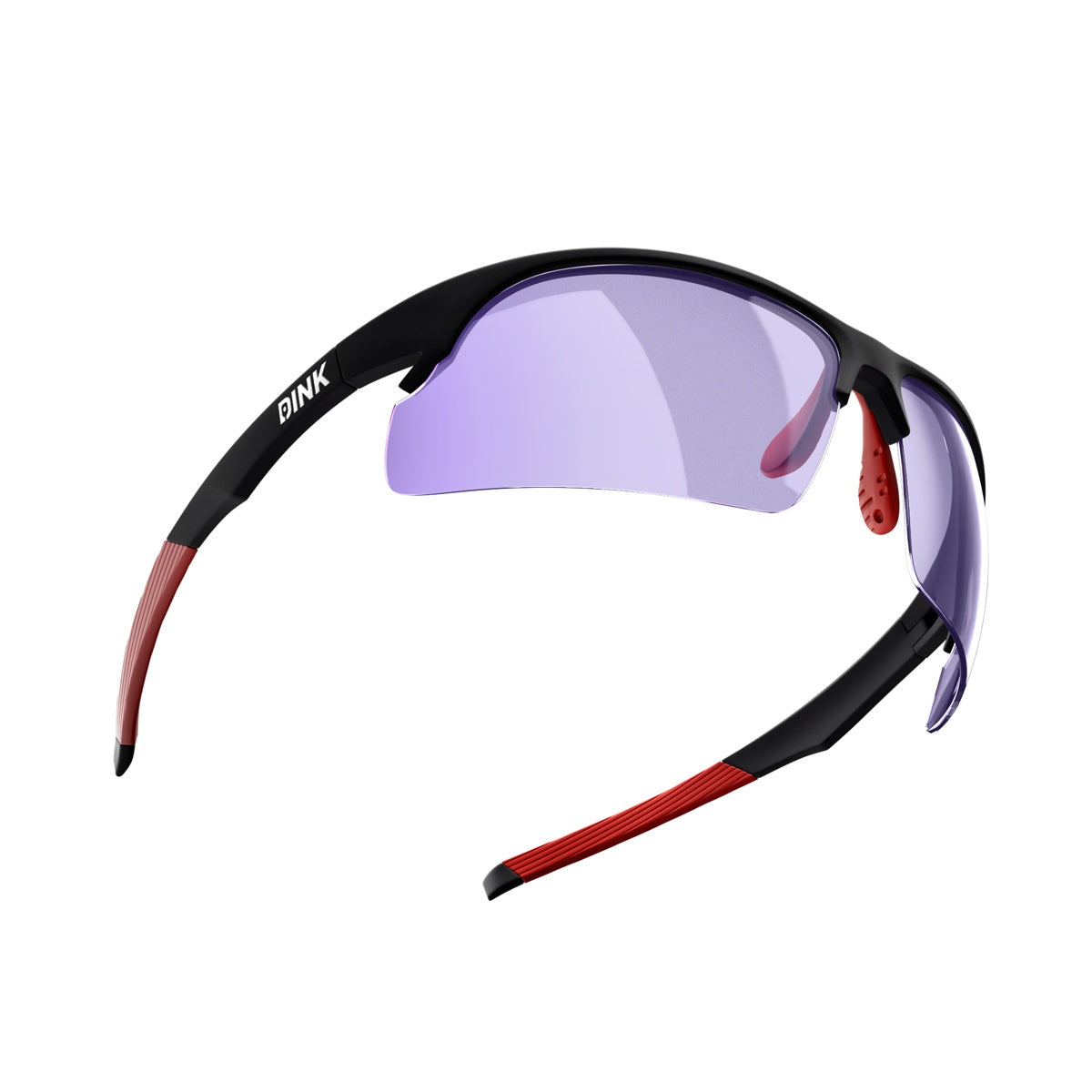 Dink Eyewear Daytona Pickleball Sunglasses – Black/Red