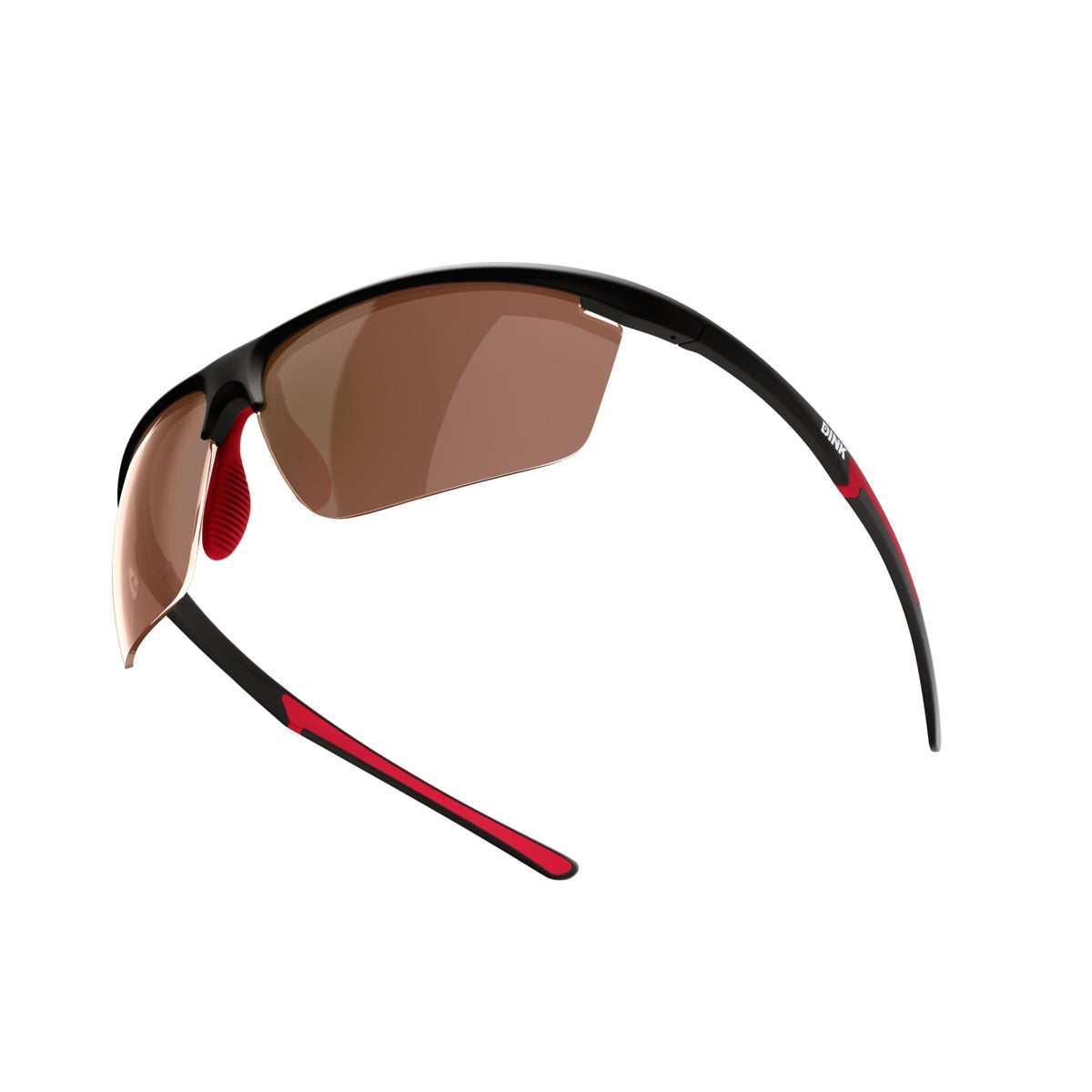 Dink Eyewear Daytona Petite Pickleball Sunglasses – Black/Red