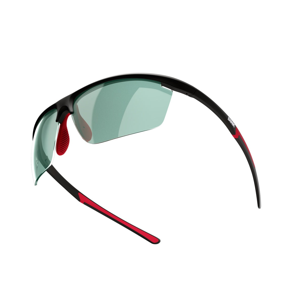 Dink Eyewear Daytona Petite Pickleball Sunglasses – Black/Red