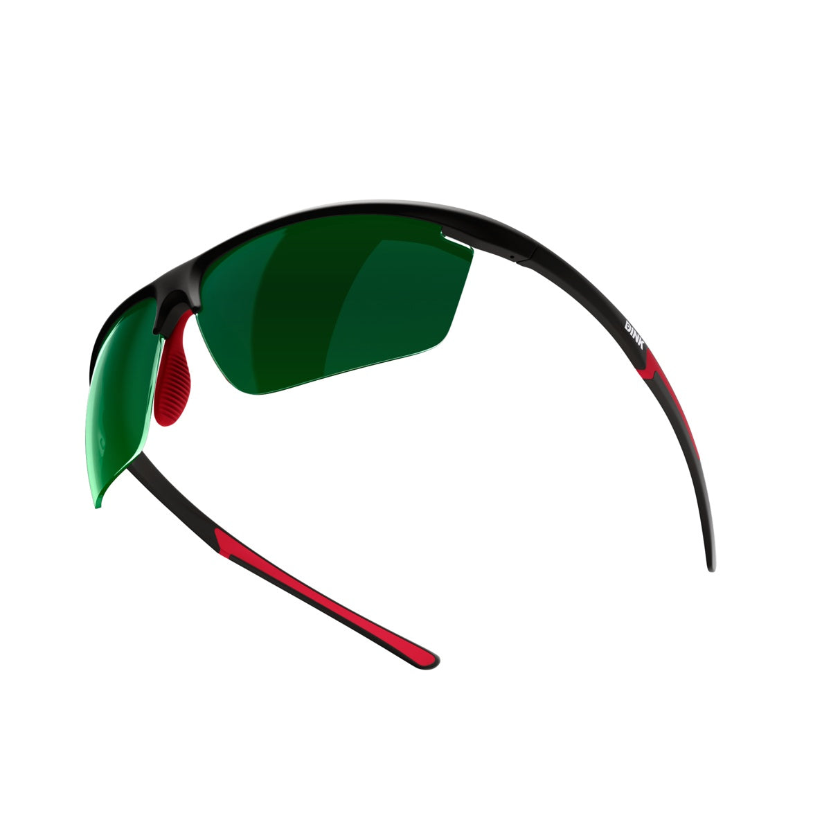 Dink Eyewear Daytona Petite Pickleball Sunglasses – Black/Red