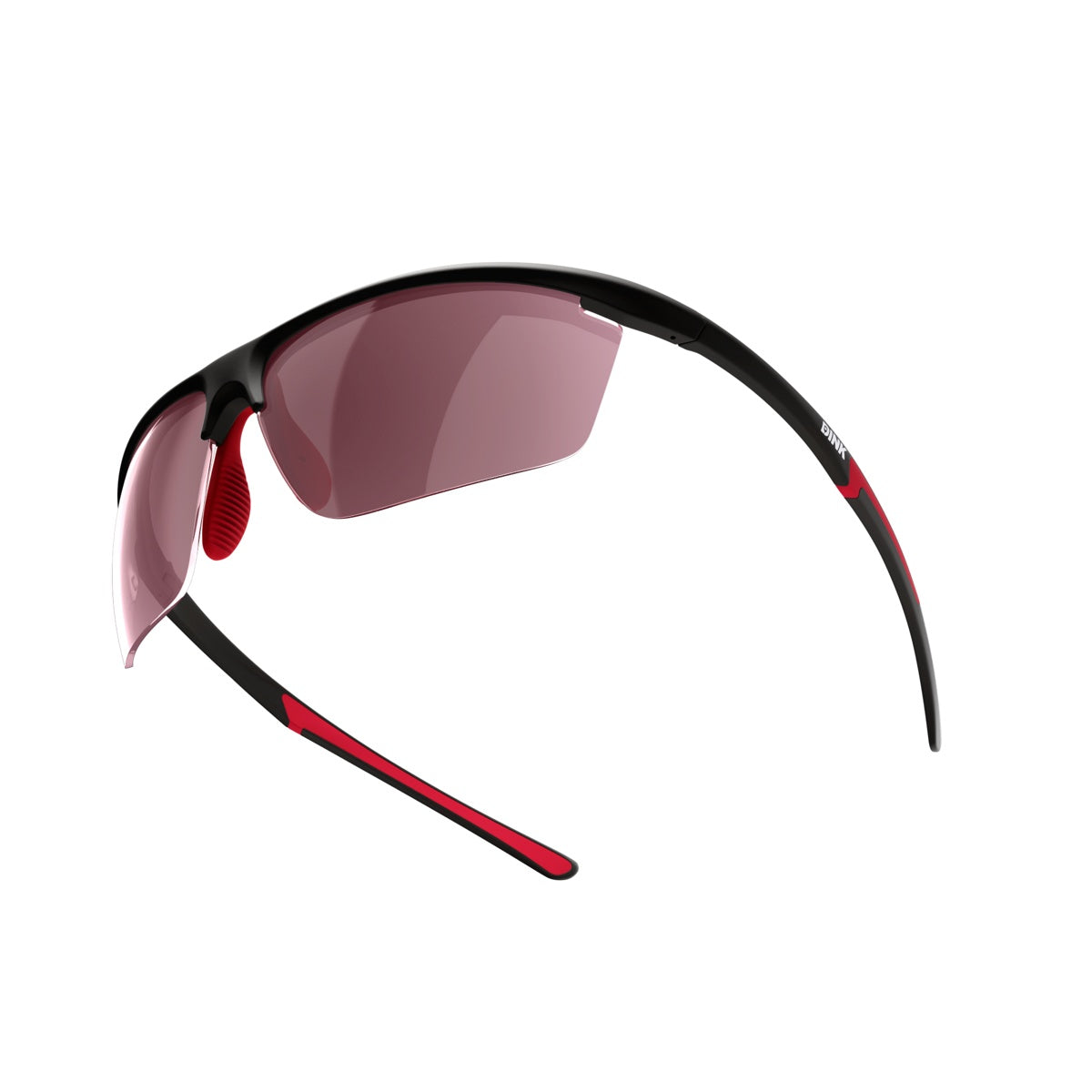 Dink Eyewear Daytona Petite Pickleball Sunglasses – Black/Red