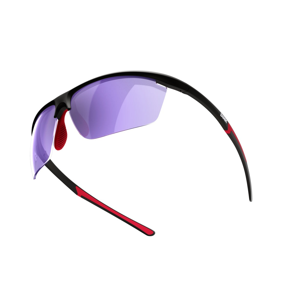 Dink Eyewear Daytona Petite Pickleball Sunglasses – Black/Red