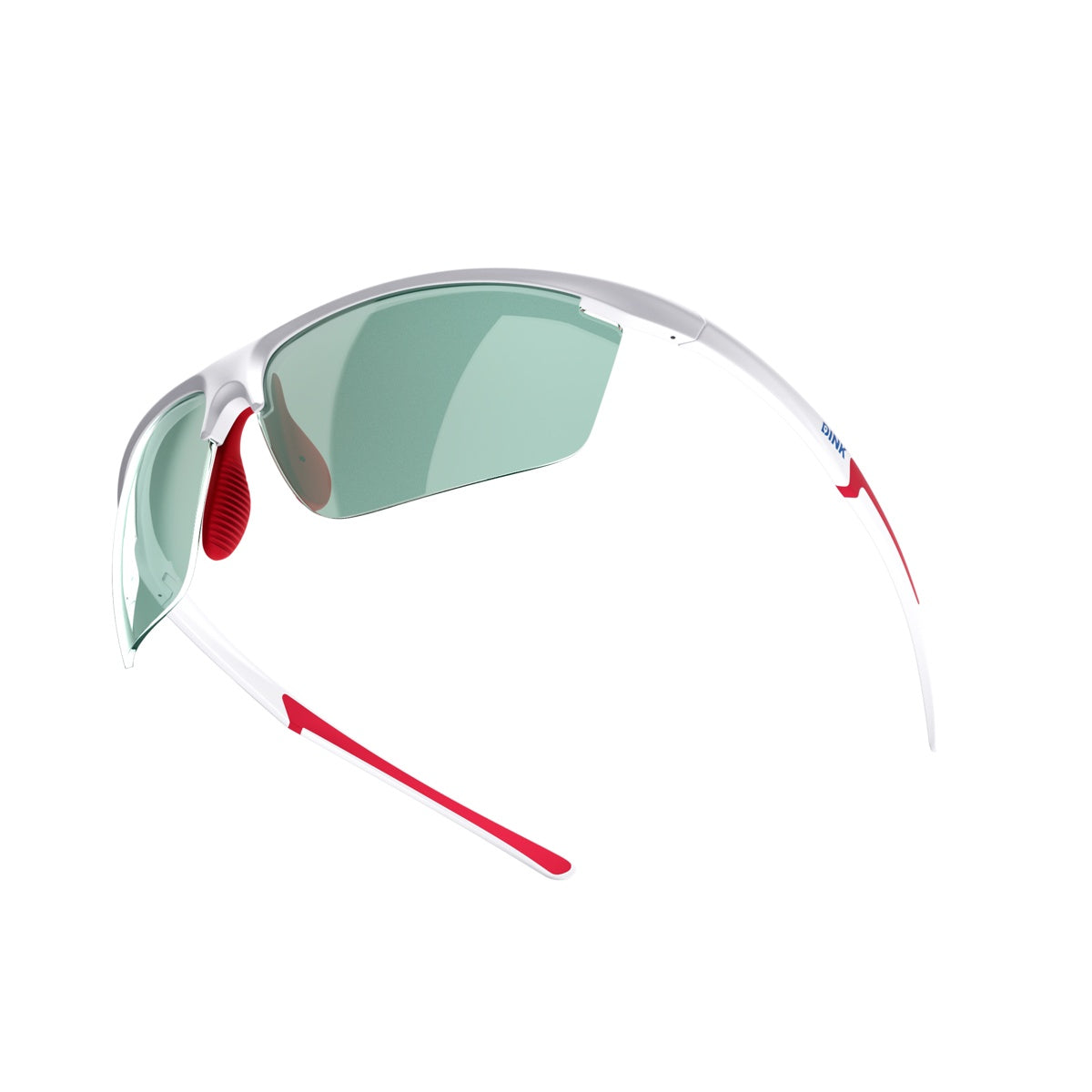 Dink Eyewear Daytona Petite Pickleball Sunglasses – White/Red
