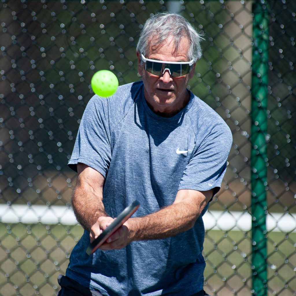Dink Eyewear Captiva Pickleball Sunglasses – White Pearl