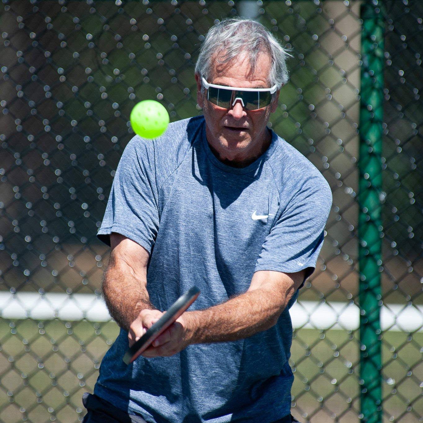 Dink Eyewear Captiva Pickleball Sunglasses – White Pearl