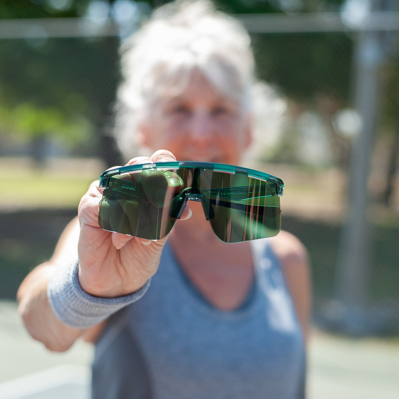 Dink Eyewear Captiva Pickleball Sunglasses – Emerald Green