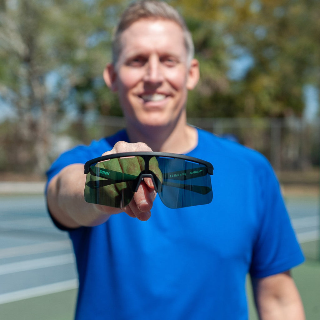 Dink Eyewear Captiva Large Pickleball Sunglasses – Emerald Green