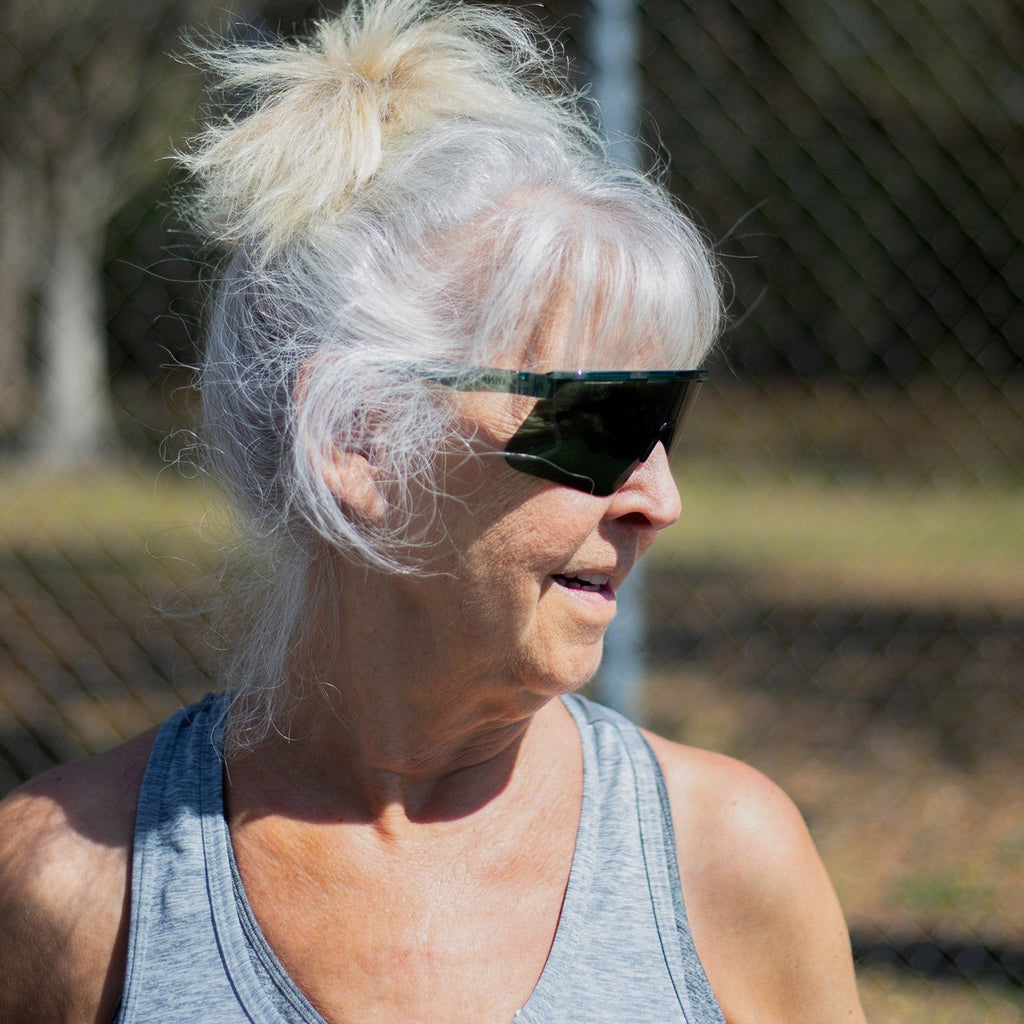 Dink Eyewear Captiva Pickleball Sunglasses – Emerald Green