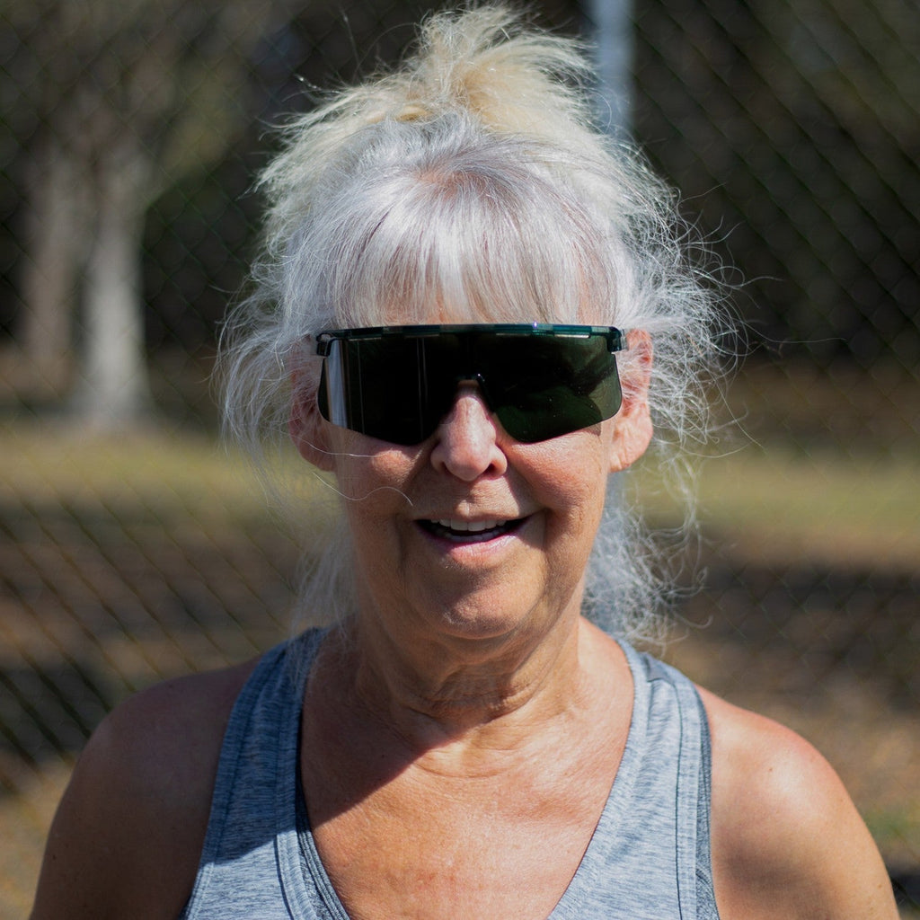 Dink Eyewear Captiva Pickleball Sunglasses – Emerald Green