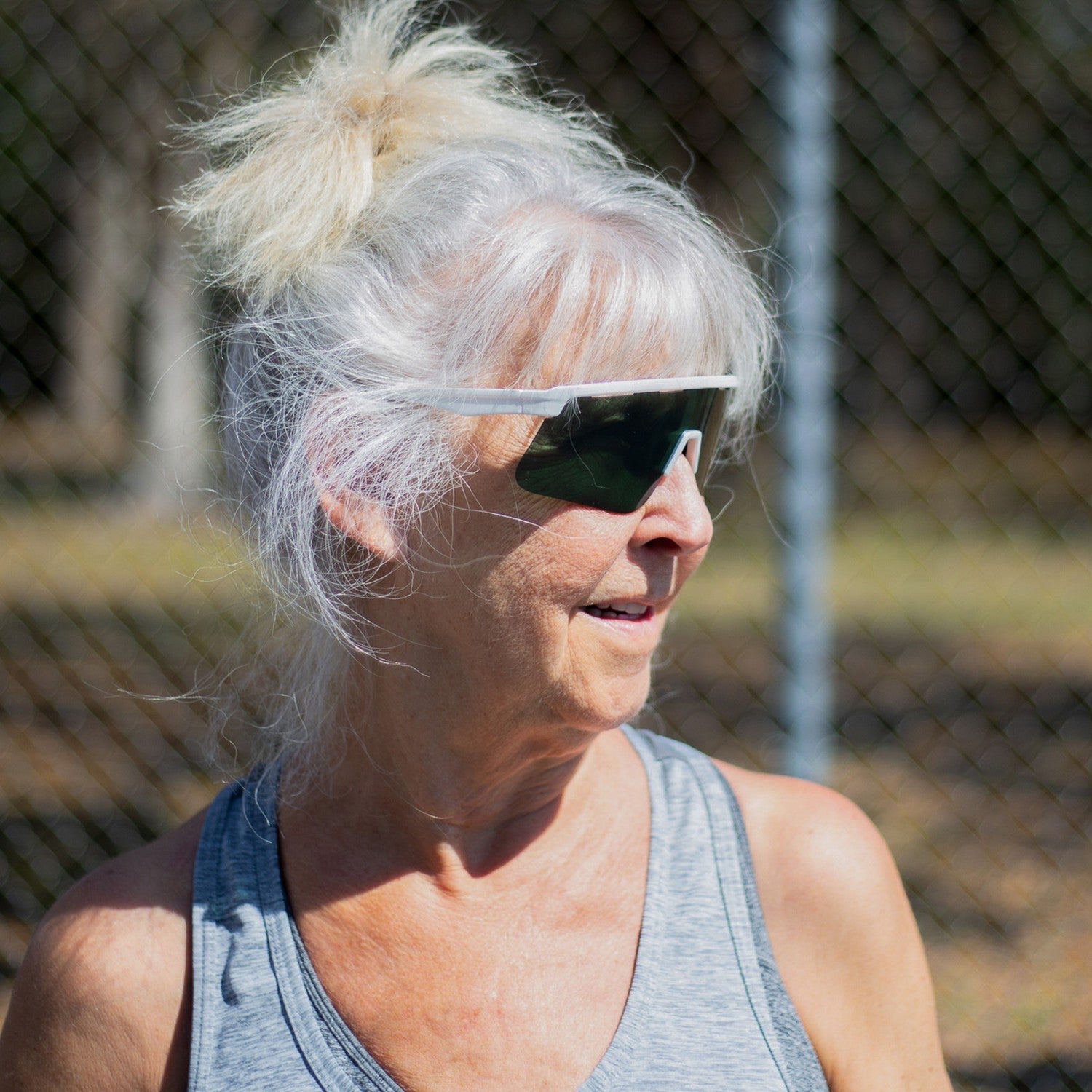 Dink Eyewear Captiva Pickleball Sunglasses – White Pearl