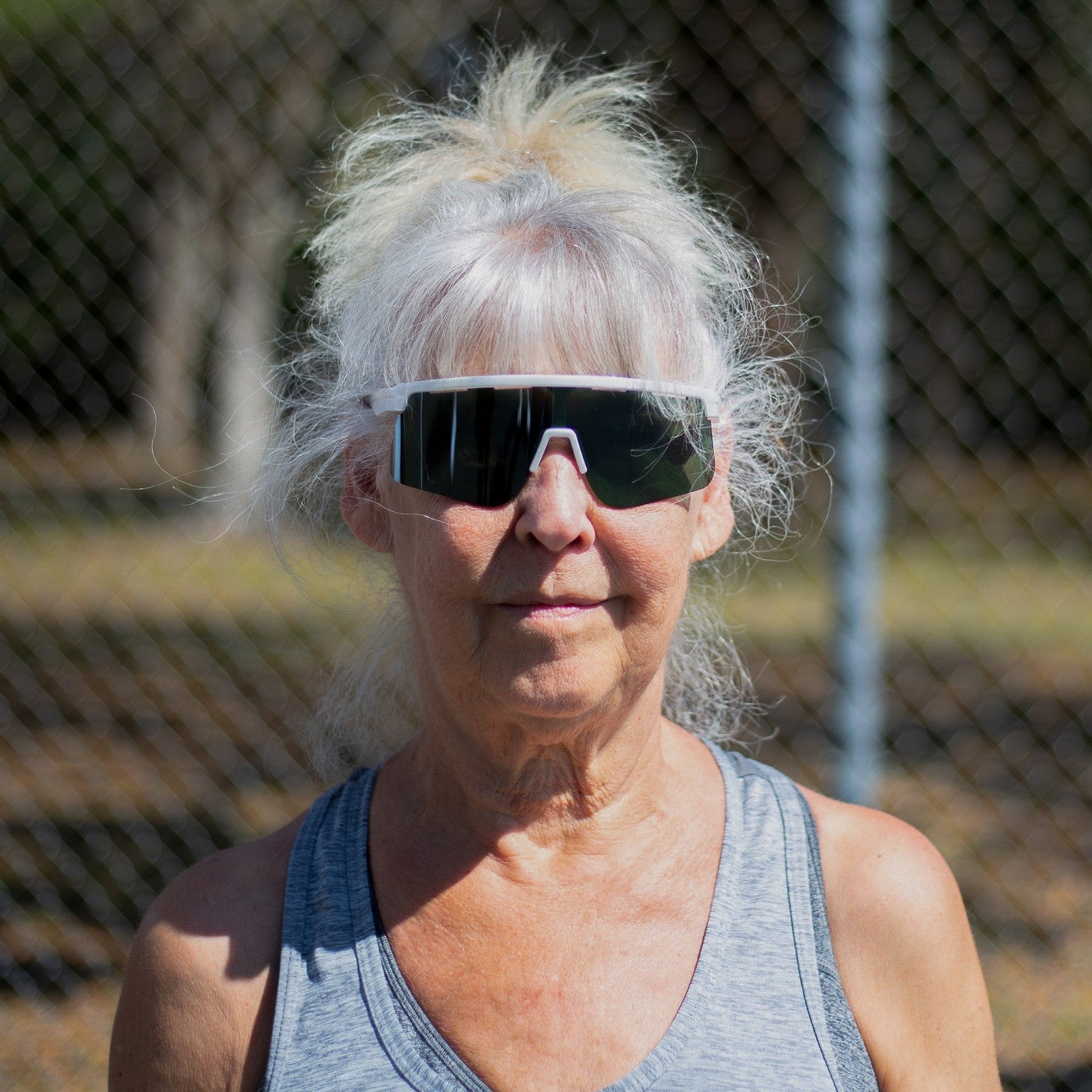 Dink Eyewear Captiva Pickleball Sunglasses – White Pearl