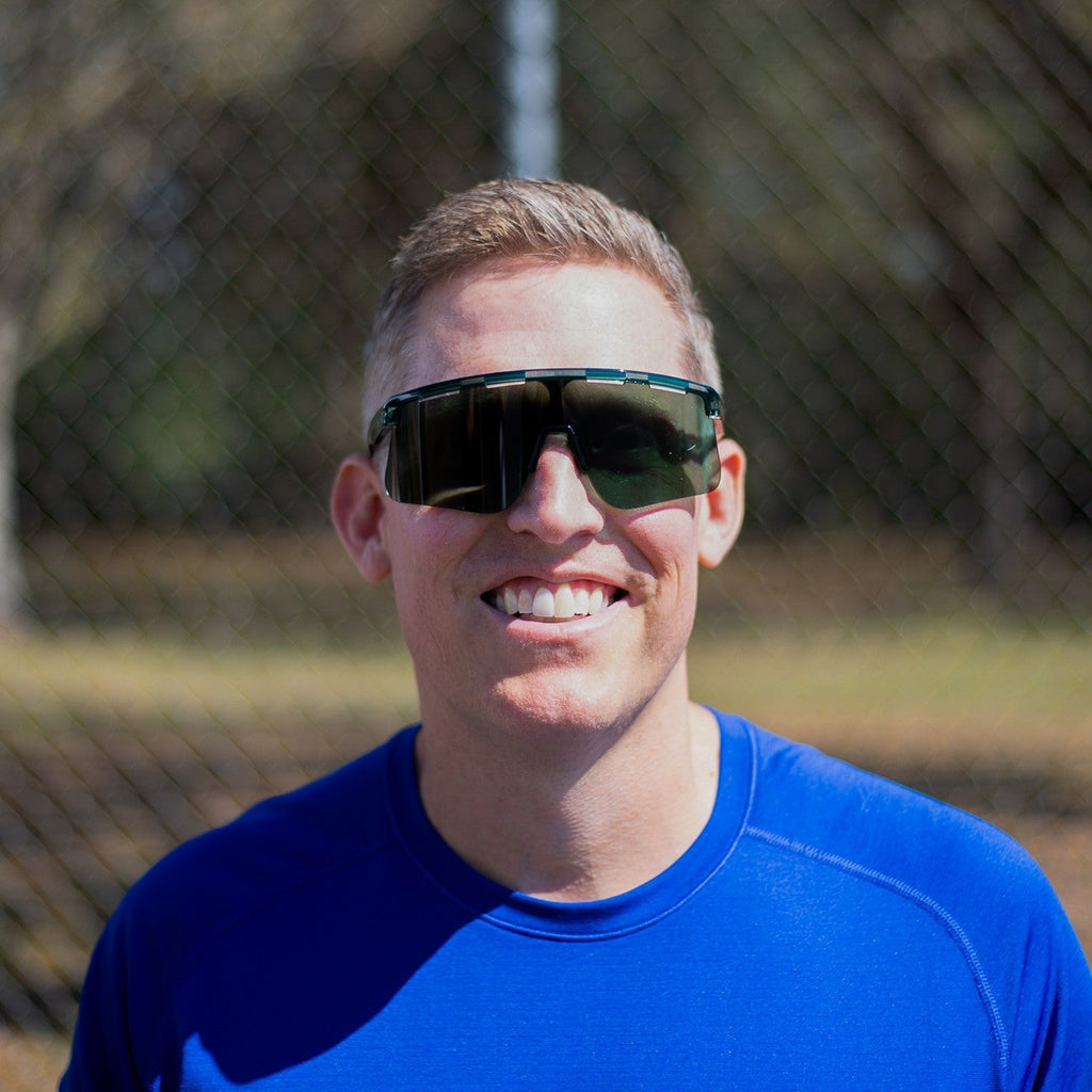 Dink Eyewear Captiva Large Pickleball Sunglasses – Emerald Green