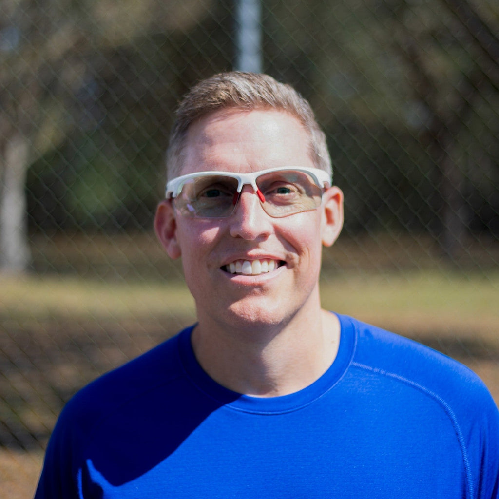 Dink Eyewear Daytona Pickleball Sunglasses – White/Red