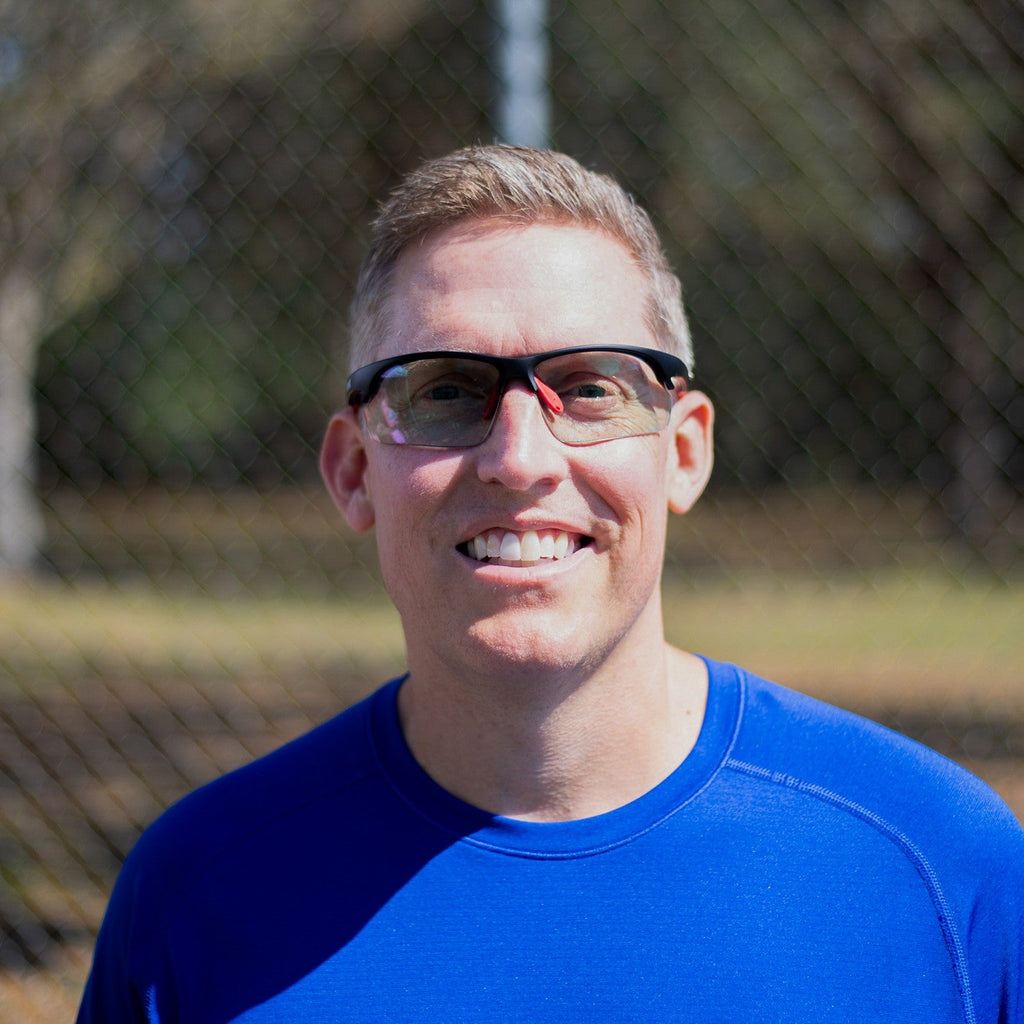 Dink Eyewear Daytona Pickleball Sunglasses – Black/Red