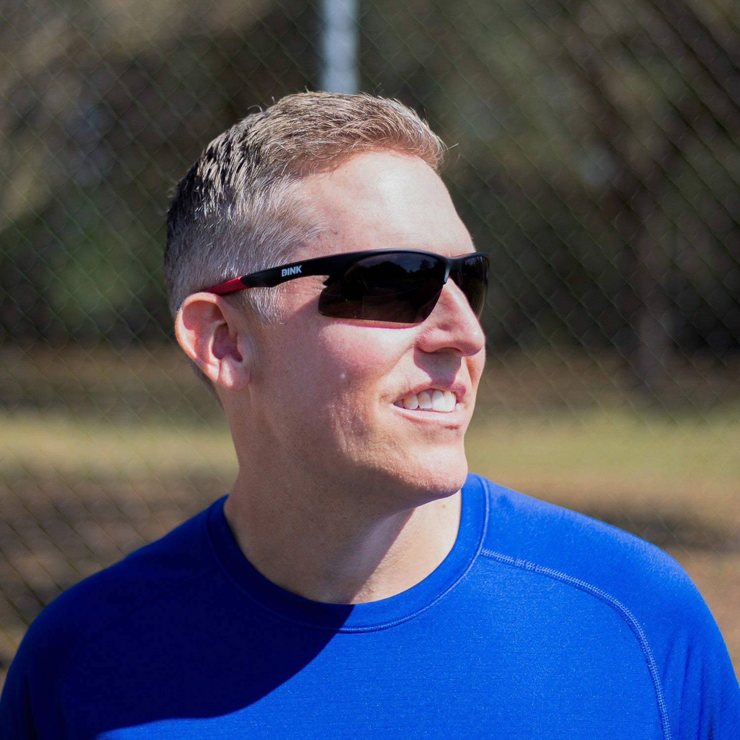 Dink Eyewear Daytona Pickleball Sunglasses – Black/Red