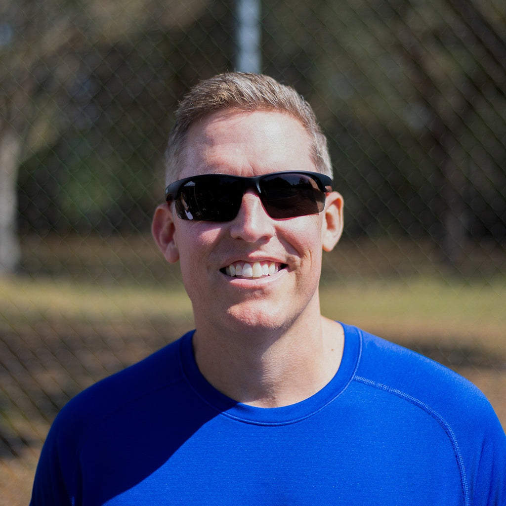 Dink Eyewear Daytona Pickleball Sunglasses – Black/Red