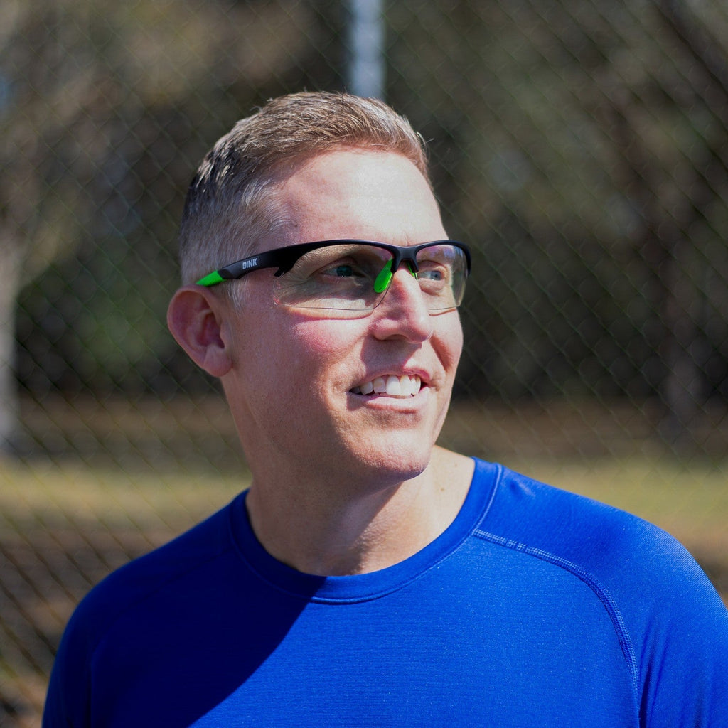 Dink Eyewear Daytona Pickleball Sunglasses – Black/Green