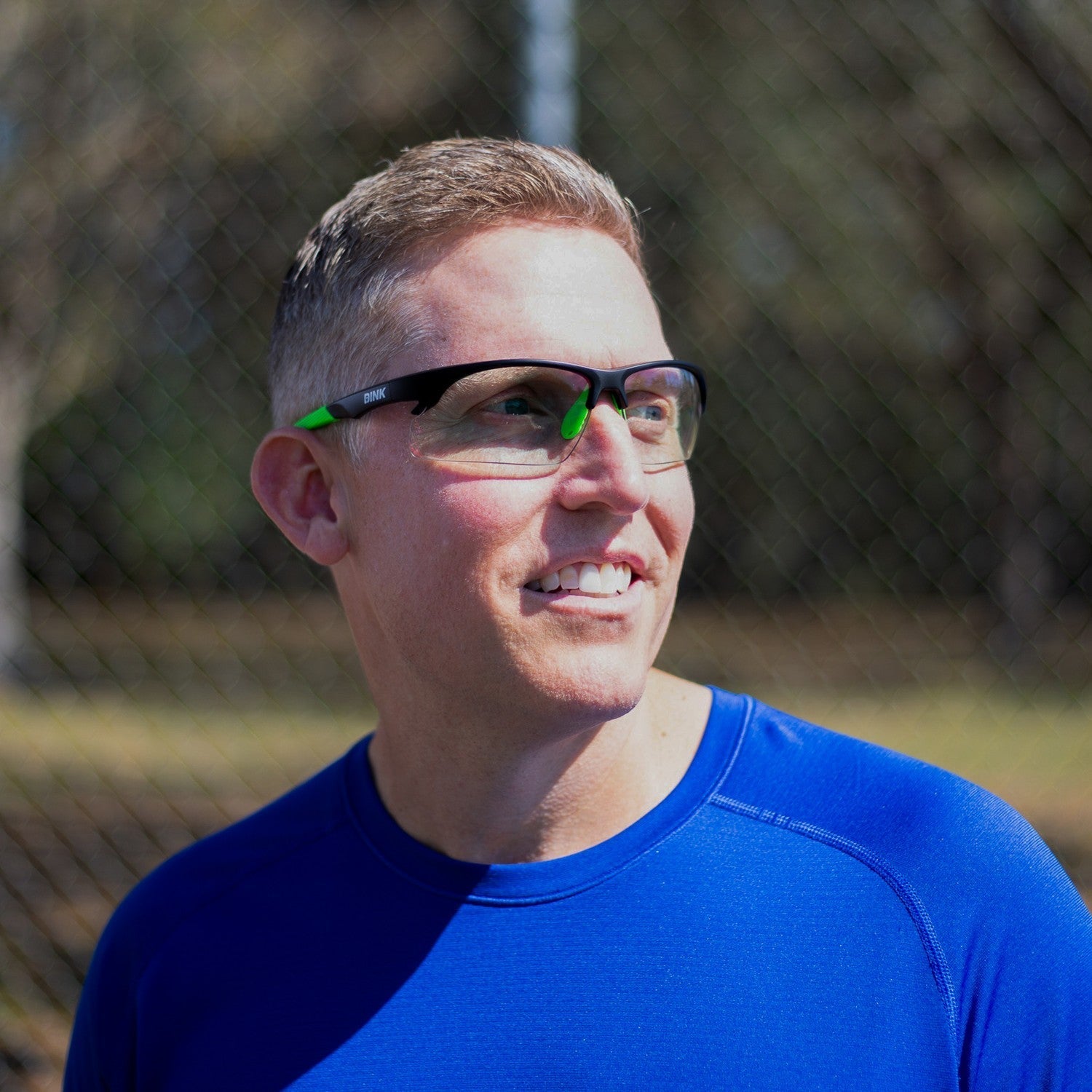 Dink Eyewear Daytona Pickleball Sunglasses – Black/Green