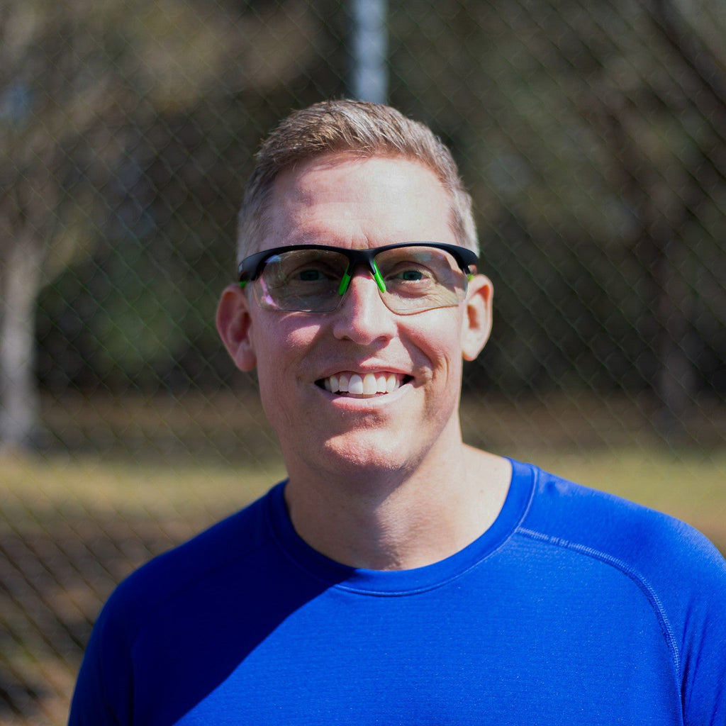Dink Eyewear Daytona Pickleball Sunglasses – Black/Green