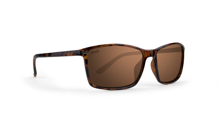Epoch Eyewear Murphy Gratiot Polarized Sunglasses – Tortoise Frame