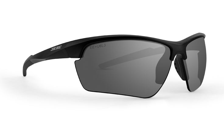 Epoch Eyewear Kennedy Sport Wrap Warrior Sunglasses – Open Frame Shatterproof Lenses