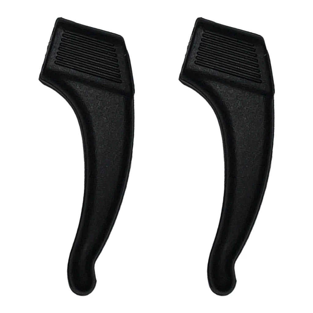 OutLaw Eyewear tactical glasses retaining cord and ear hook grips, two-pack for secure, comfortable eyewear fit.