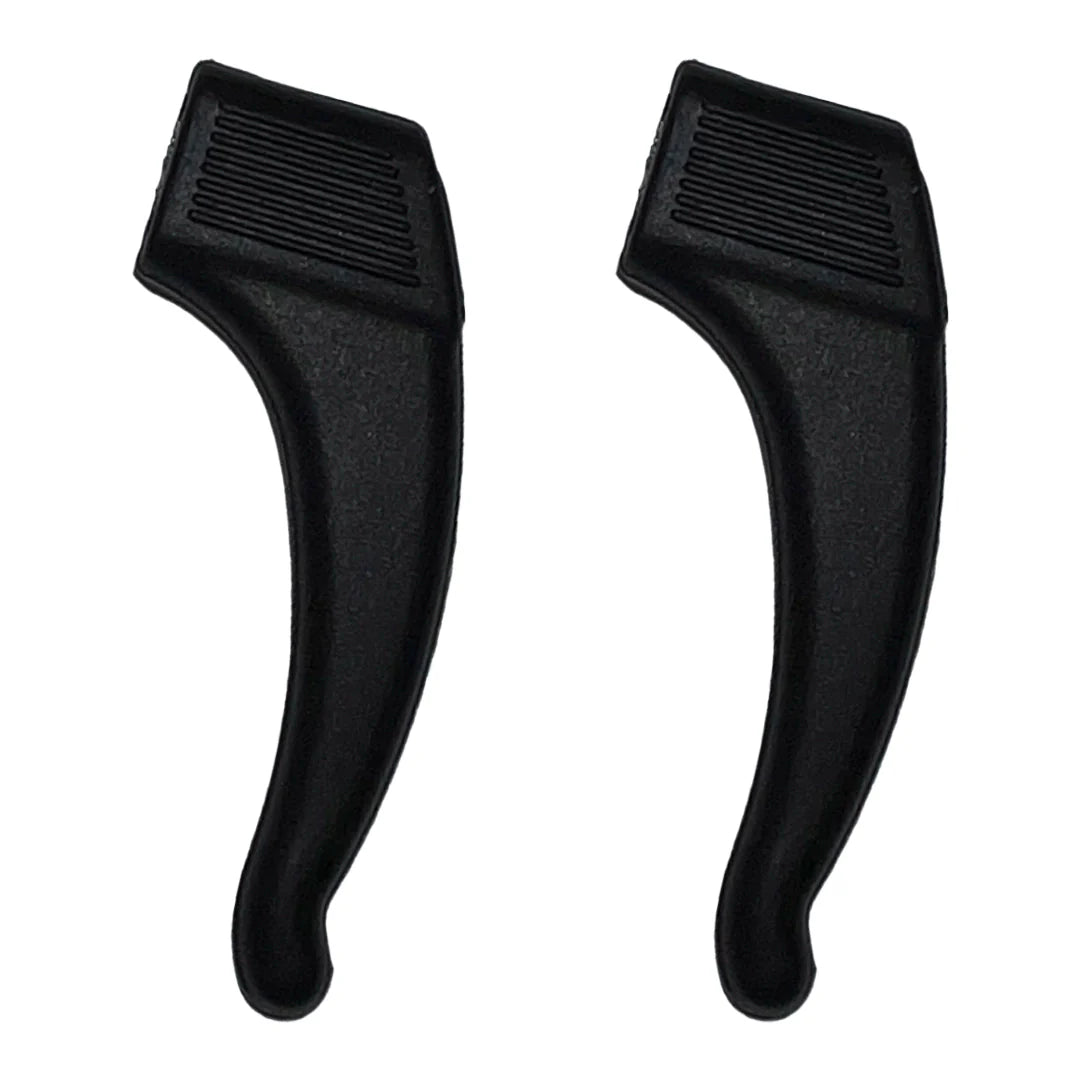 OutLaw Eyewear tactical glasses retaining cord and ear hook grips, two-pack for secure, comfortable eyewear fit.