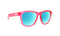 Epoch Eyewear Vibe Ecstasy Polarized Sunglasses – Pink Frame Blue Mirror Lens