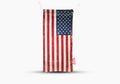 USA Flag Microfiber Sunglass Pouch