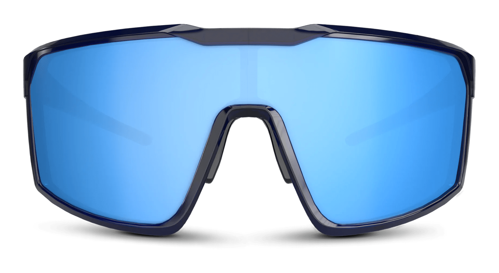 Ellijay Polarized Shield Sunglasses – Panoramic Sport Coverage | Nectar