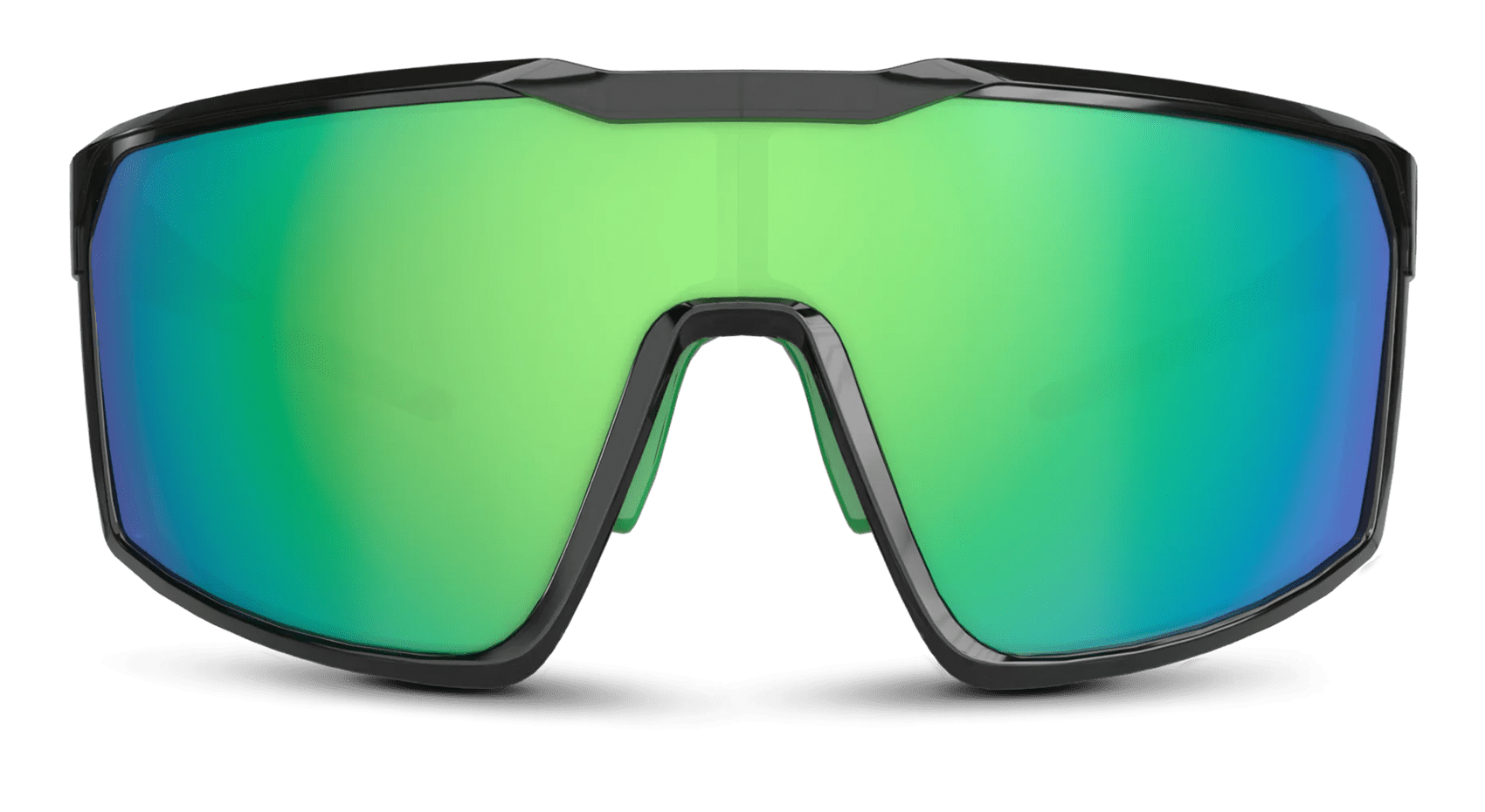 Ellijay Polarized Shield Sunglasses – Panoramic Sport Coverage | Nectar