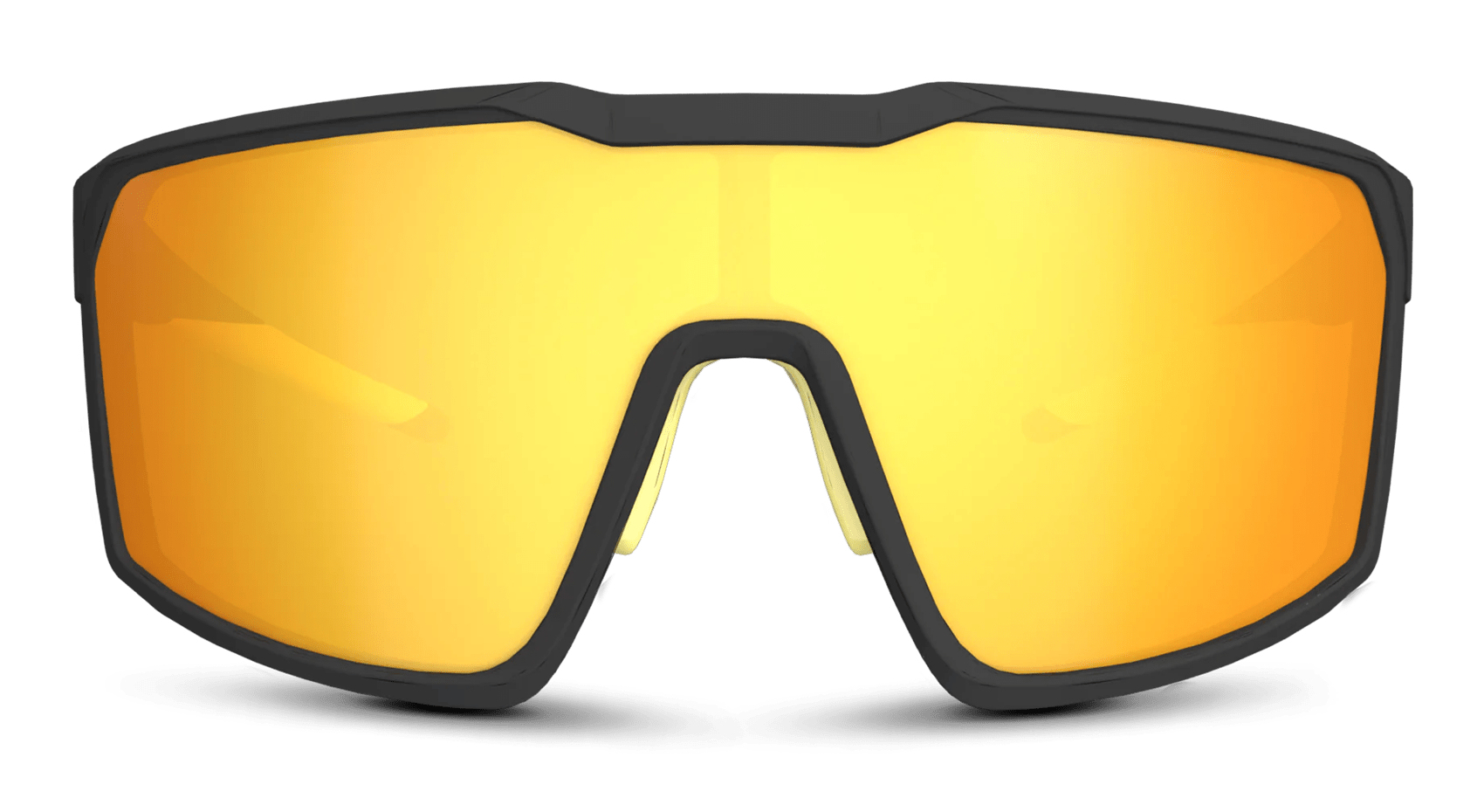 Ellijay Polarized Shield Sunglasses – Panoramic Sport Coverage | Nectar