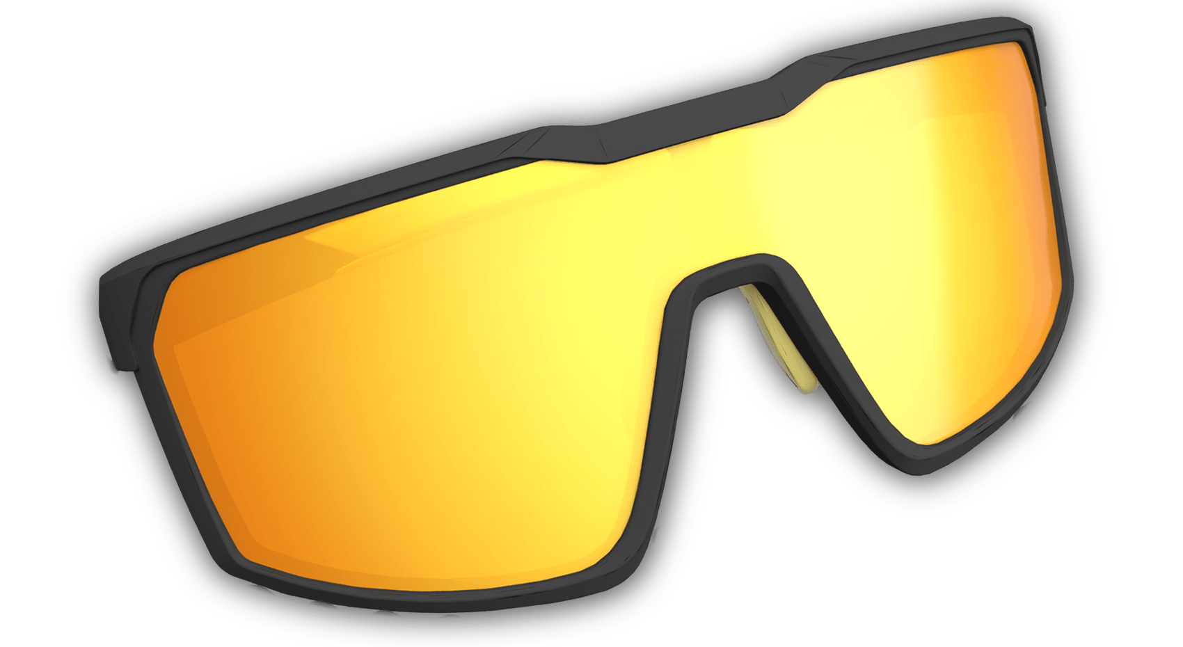 Ellijay Polarized Shield Sunglasses – Panoramic Sport Coverage | Nectar