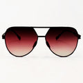 TopFoxx Untangled x Emily Ruby Tangle-Free Aviator Sunglasses