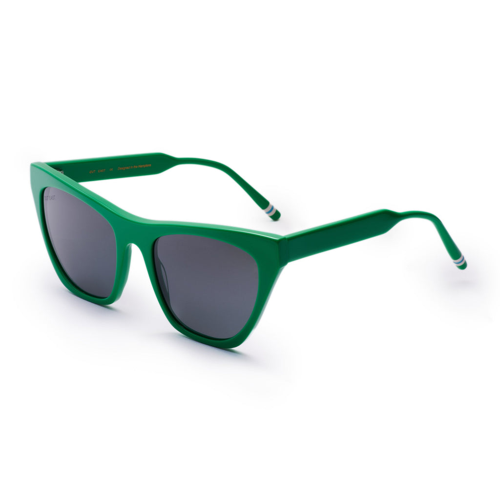 Out East Eyewear Charla sunglasses with round frames and tinted lenses, stylish and trendy for everyday wear.