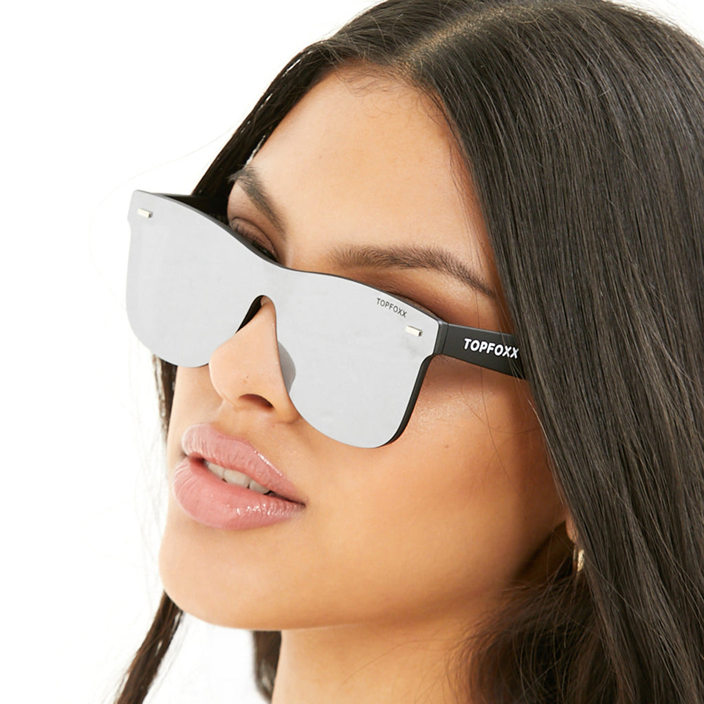 Future Wife Silver Square Wayfarer Sunglasses