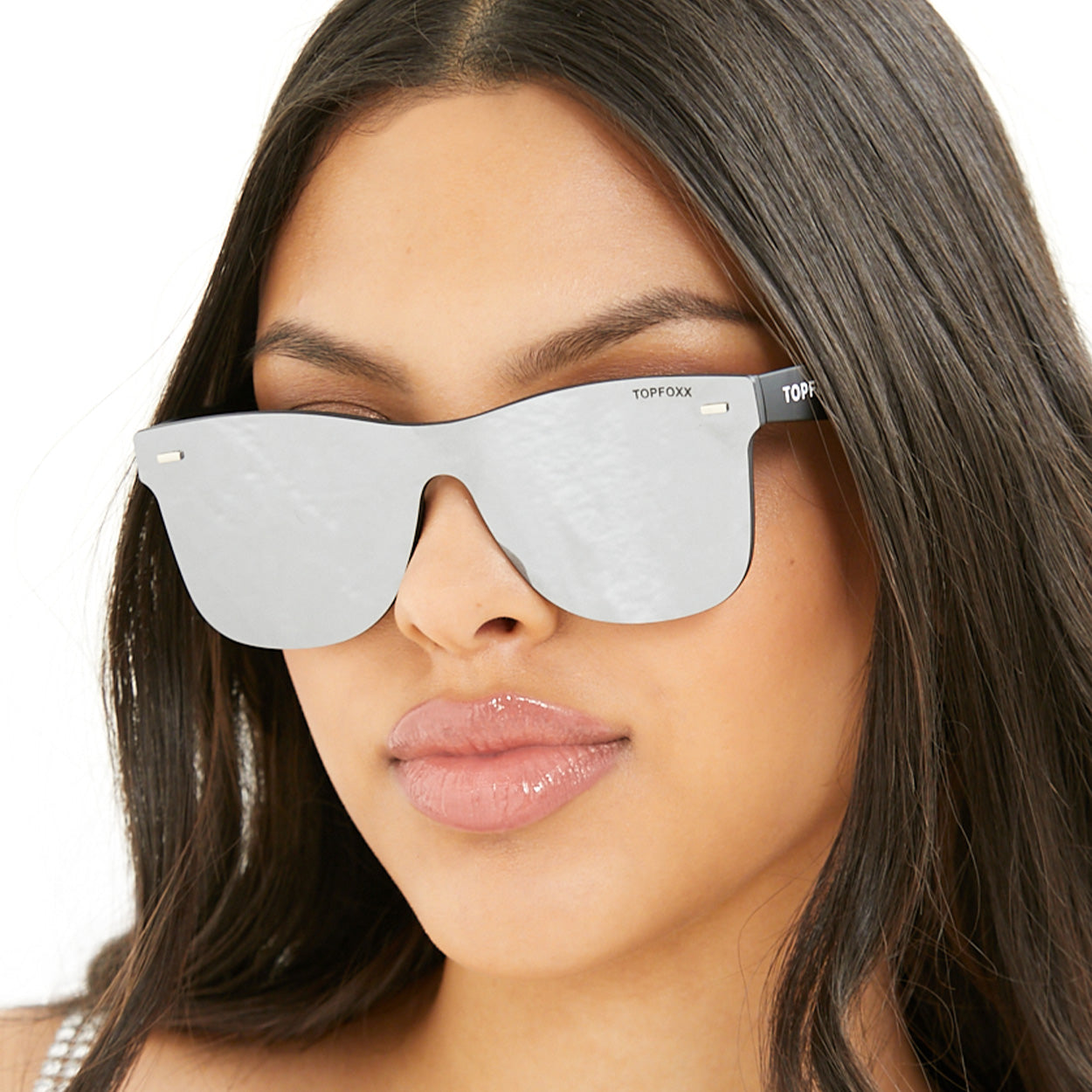 Future Wife Silver Square Wayfarer Sunglasses
