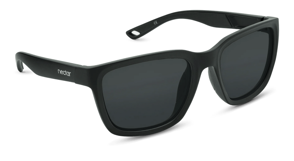 Folly Polarized Wrap Sunglasses – TR90 Frames with Rubber Grip | Nectar