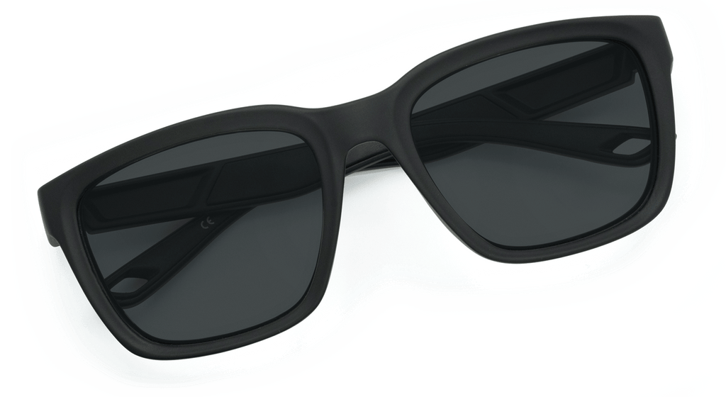 Folly Polarized Wrap Sunglasses – TR90 Frames with Rubber Grip | Nectar