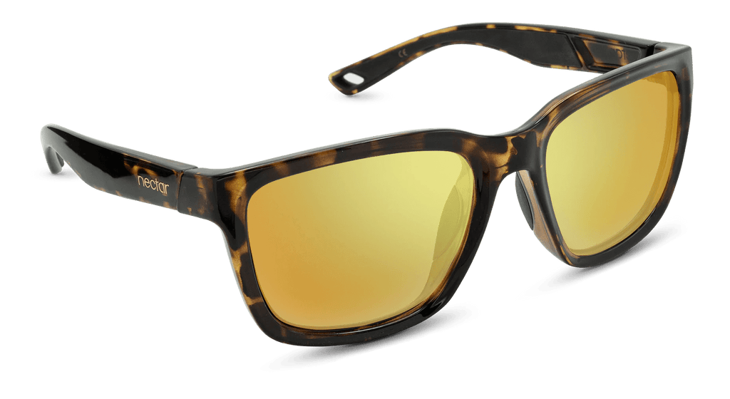 Folly Polarized Wrap Sunglasses – TR90 Frames with Rubber Grip | Nectar