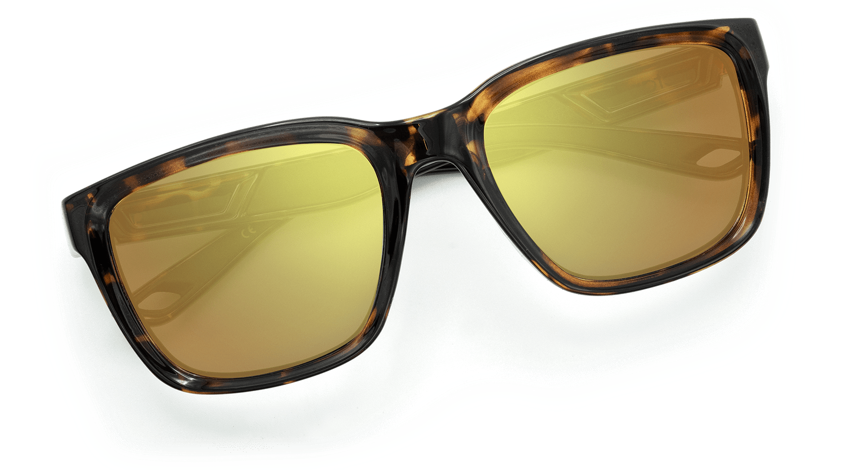 Folly Polarized Wrap Sunglasses – TR90 Frames with Rubber Grip | Nectar