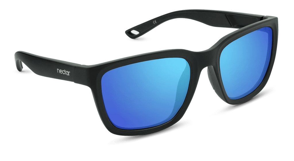 Folly Polarized Wrap Sunglasses – TR90 Frames with Rubber Grip | Nectar