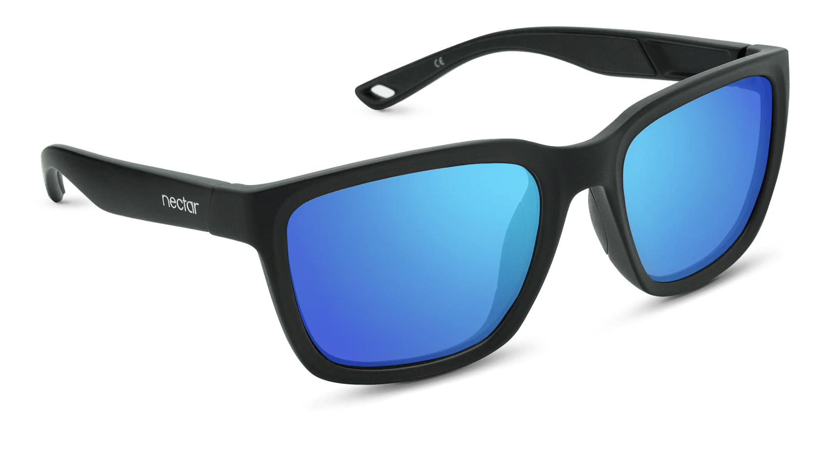 Folly Polarized Wrap Sunglasses – TR90 Frames with Rubber Grip | Nectar