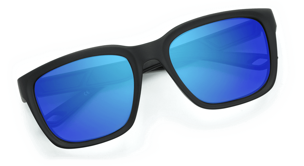 Folly Polarized Wrap Sunglasses – TR90 Frames with Rubber Grip | Nectar
