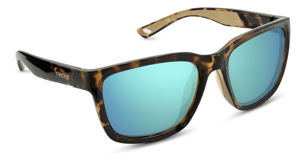 Folly Polarized Wrap Sunglasses – TR90 Frames with Rubber Grip | Nectar