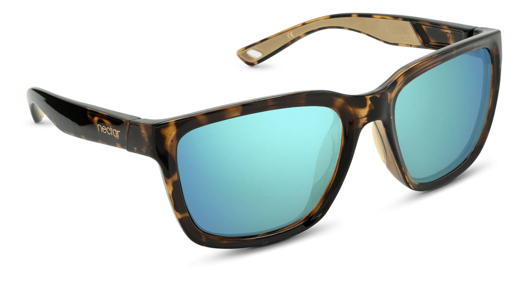 Folly Polarized Wrap Sunglasses – TR90 Frames with Rubber Grip | Nectar