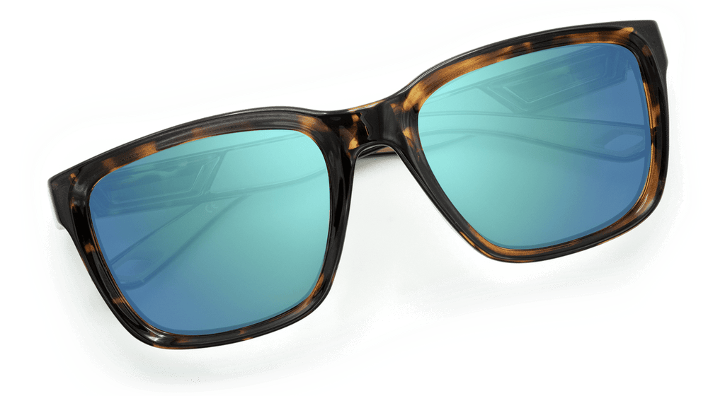 Folly Polarized Wrap Sunglasses – TR90 Frames with Rubber Grip | Nectar