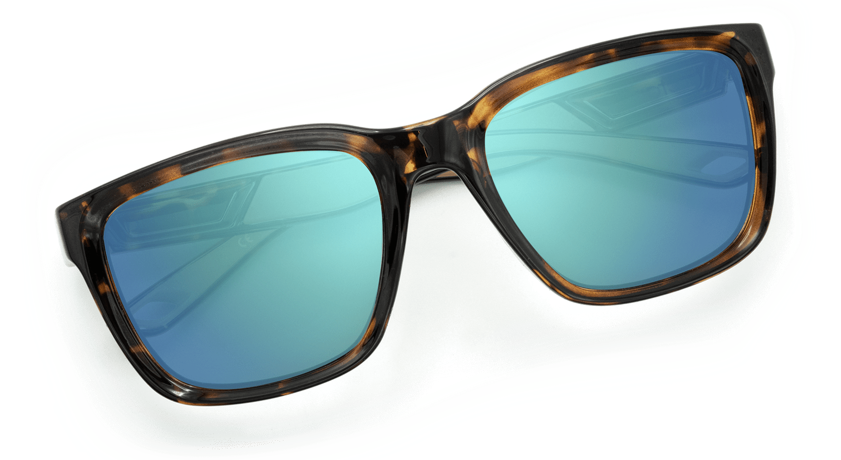 Folly Polarized Wrap Sunglasses – TR90 Frames with Rubber Grip | Nectar